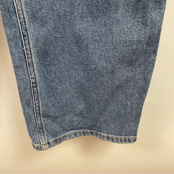 Hollister Ultra High-Rise Dad Jean Medium Wash Vintage Stretch 9L - Picture 7 of 14